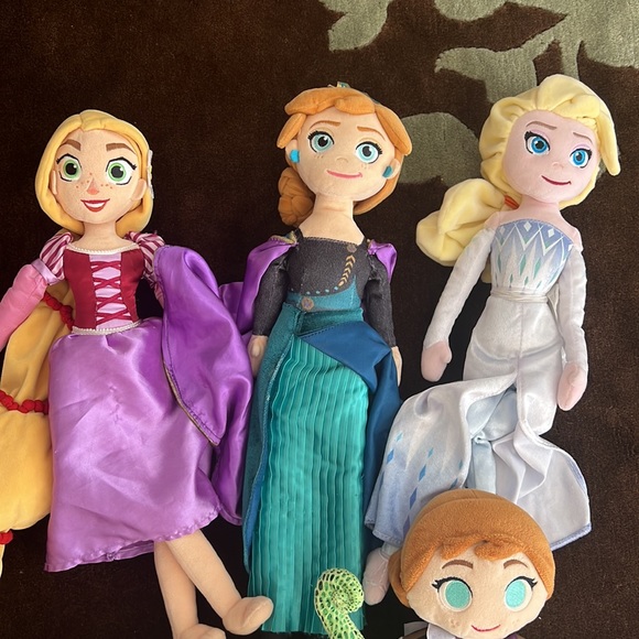 Disney Princesses Multi Pack - Soft and Clean - Picture 2 of 3